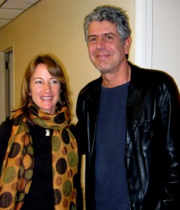 Ann and Anthony Bourdain