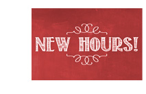New Hours